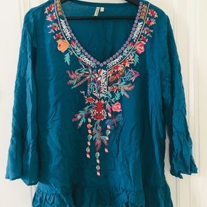Boho blouse